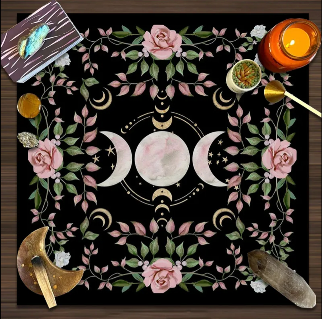 Altar Cloths, Altar Mats, & Altar Tablecloths | Green Witch Creations