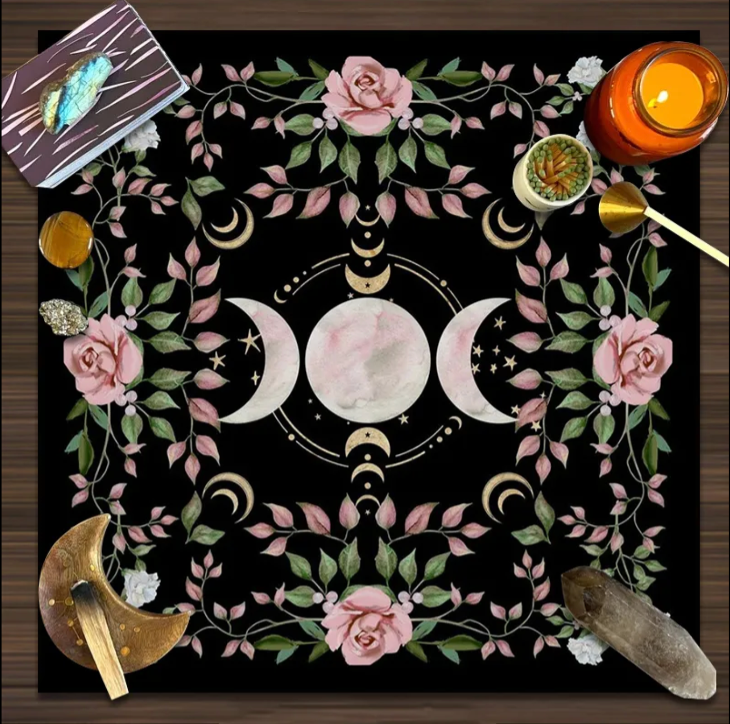 Altar Cloths, Altar Mats, & Altar Tablecloths | Green Witch Creations