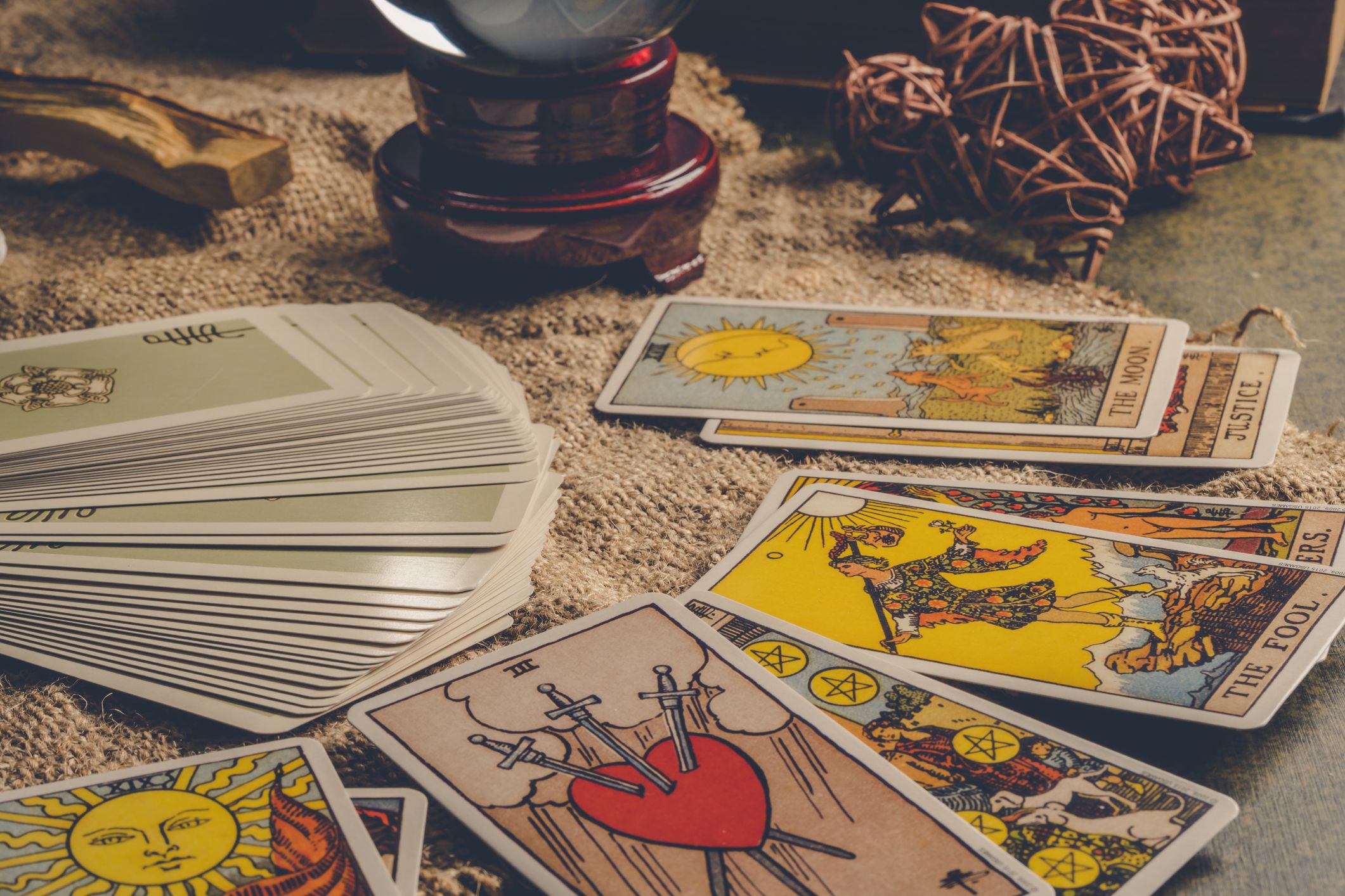 Buy Tarot Card Decks, Witch Tarot Decks, & Tarot Cards | Green Witch Creations
