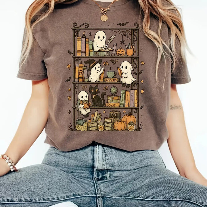 Ghosts & Books Shirt