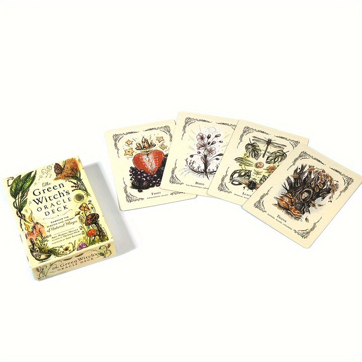 The Green Witch's Oracle Card Deck