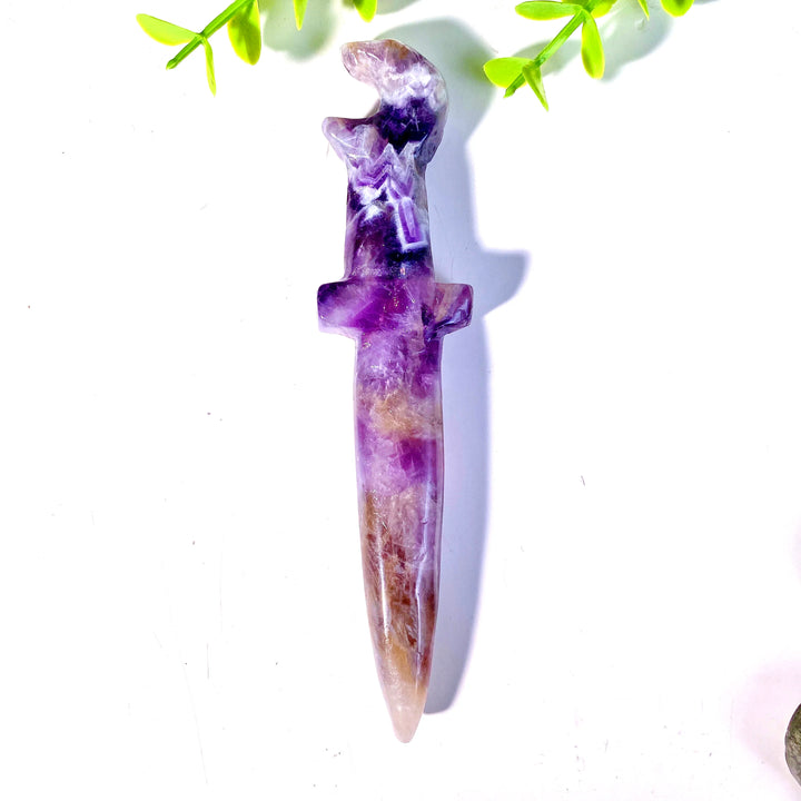 Amethyst Crystal Athame