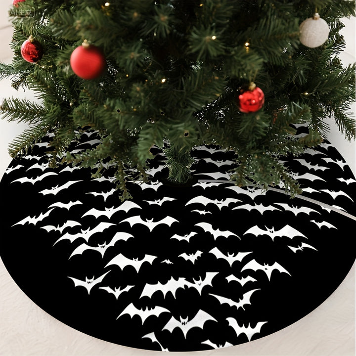 Bat Christmas Tree Skirt