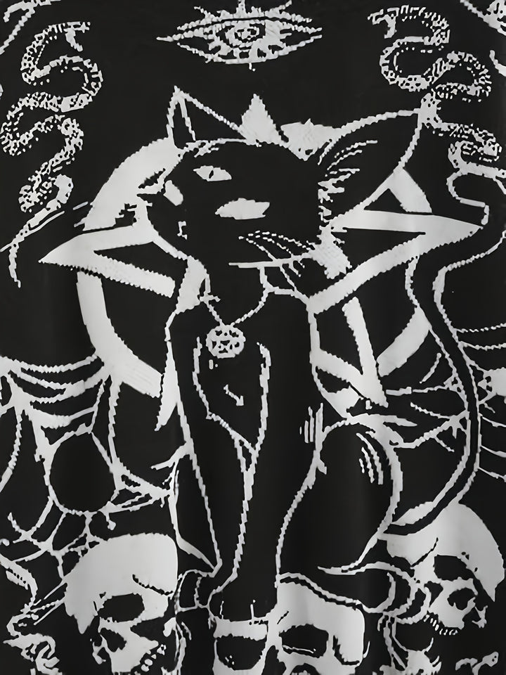 Black Cat Sweater