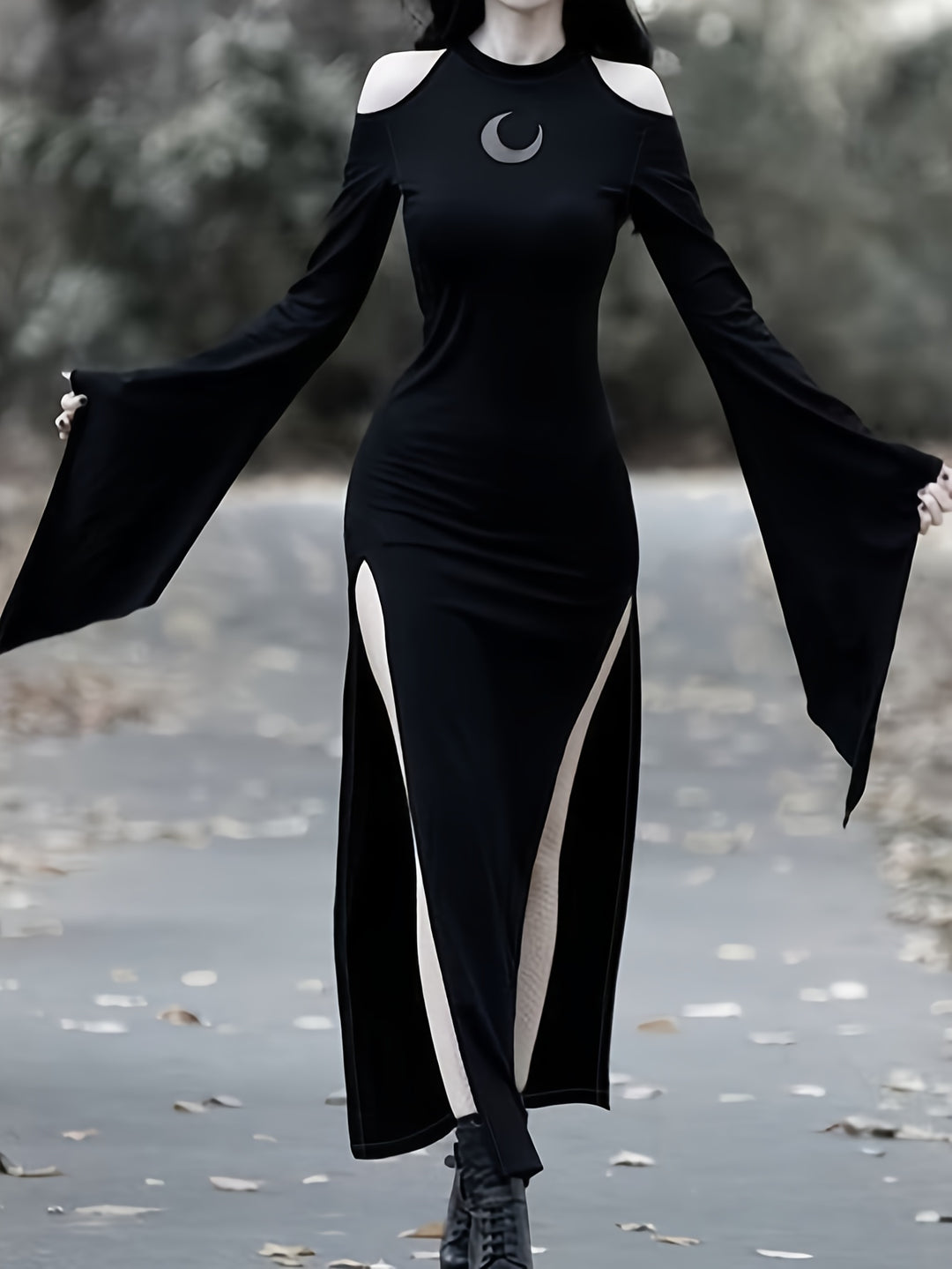 Black Moon Maxi Dress