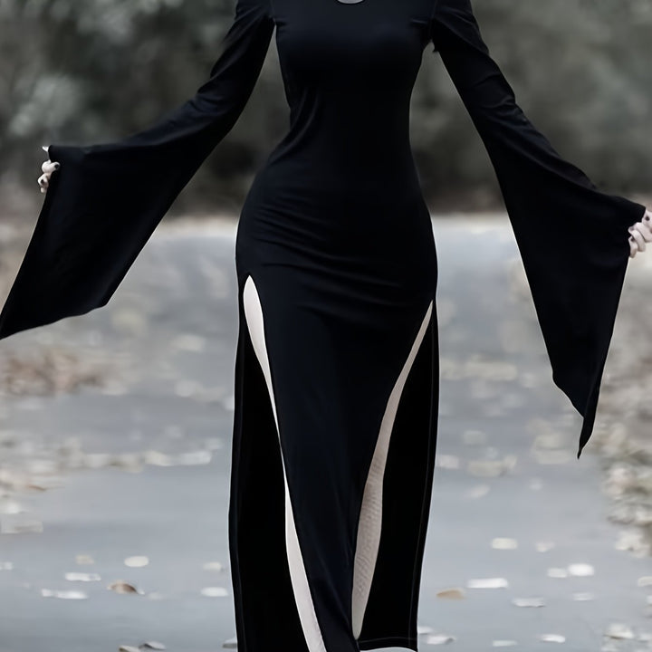 Black Moon Witch Dress