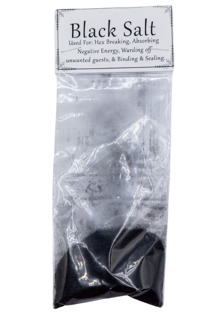 Black Salt For Witchcraft