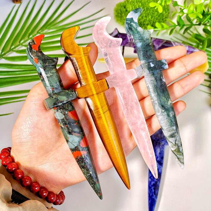 Crystal Daggers