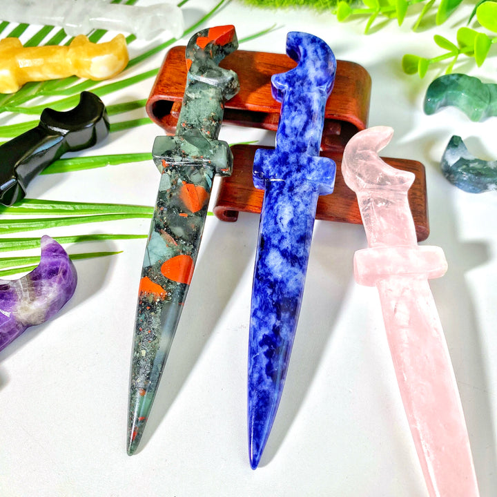 Crystal Knife Daggers