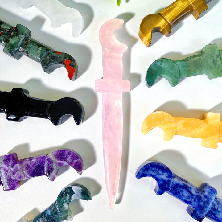 Crystal Knives
