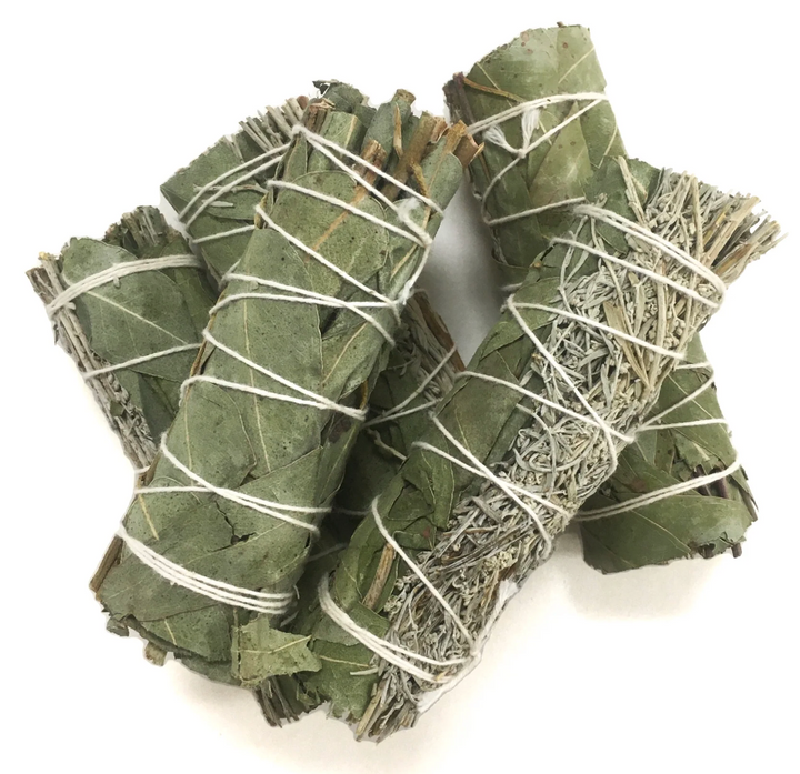 Eucalyptus & Blue Sage Smudge Stick