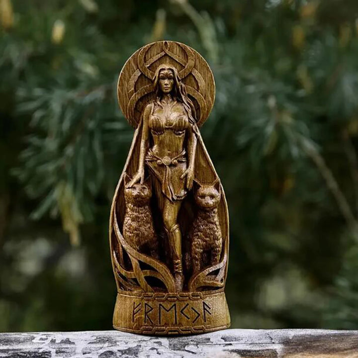 Freya Viking Goddess Statue