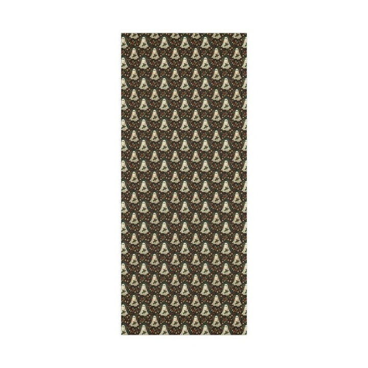 Ghost Christmas Gift Wrapping Paper