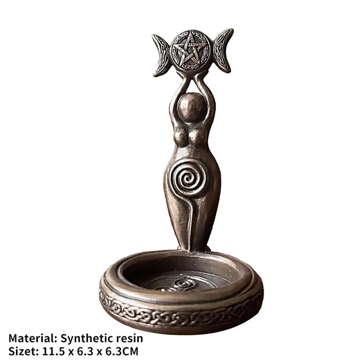 Goddess Altar Candle Holder