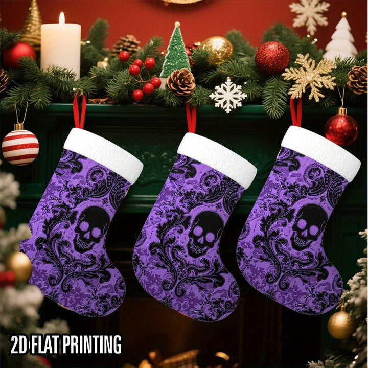 Gothic Christmas Stockings