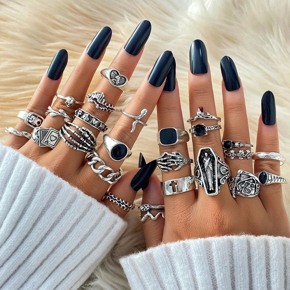 Gothic Ring Sets
