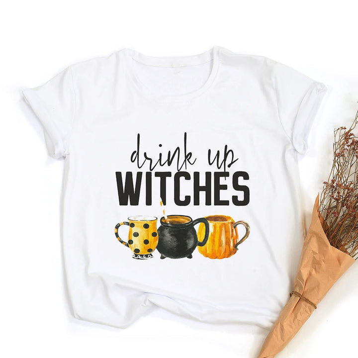 Drink Up Witches T Shirt