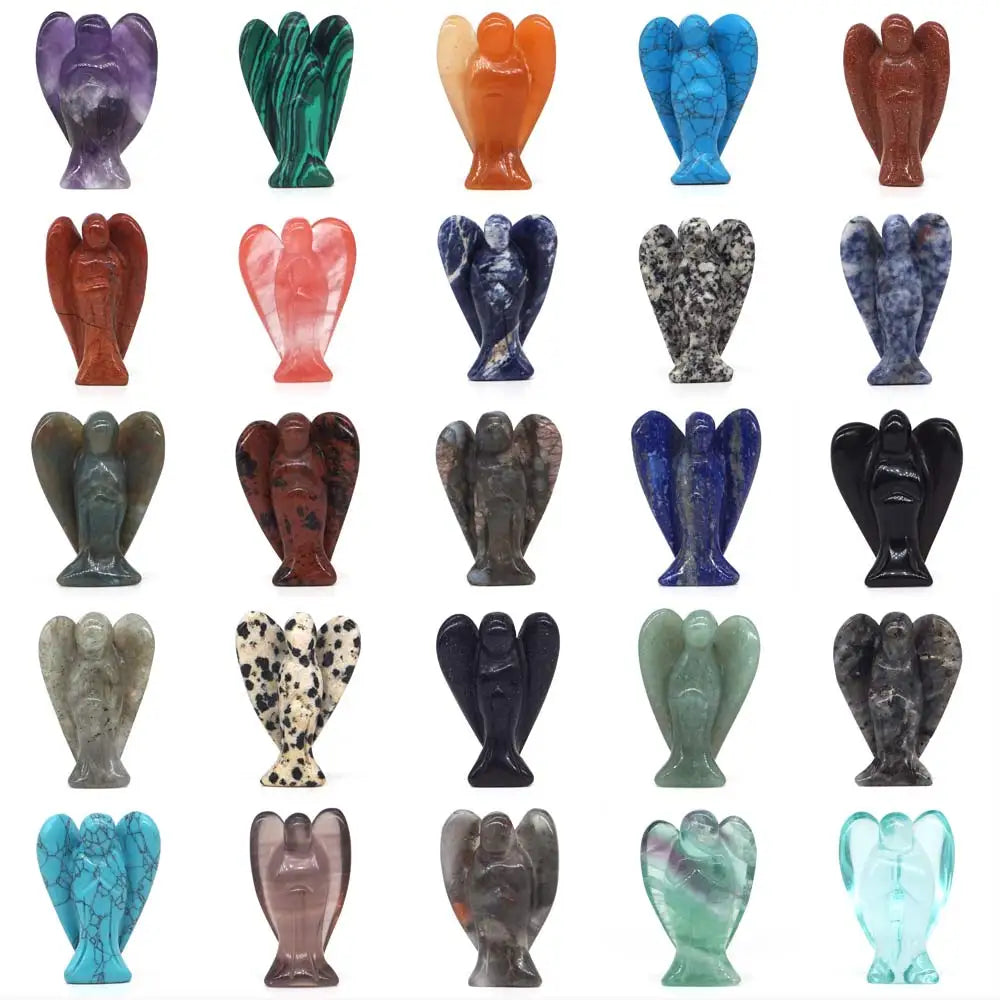 Crystal Angel Figurines