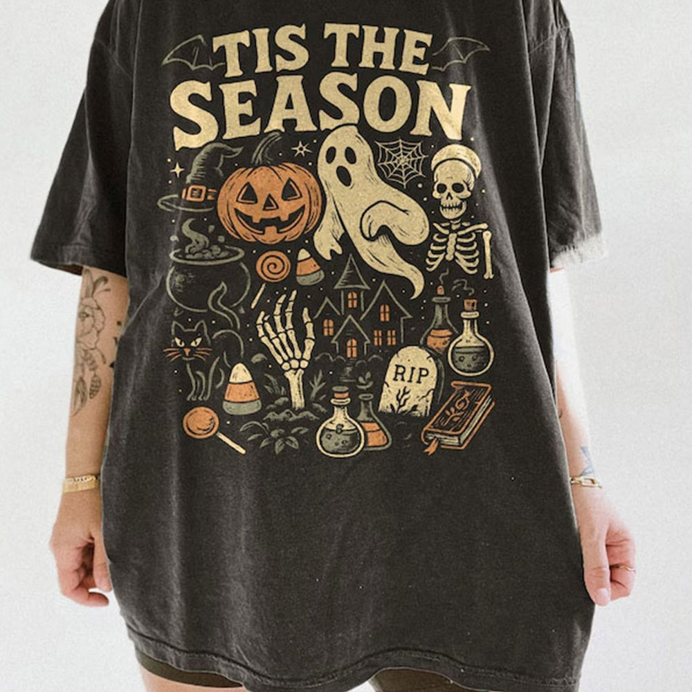 Halloween Tis The Season T Shirt