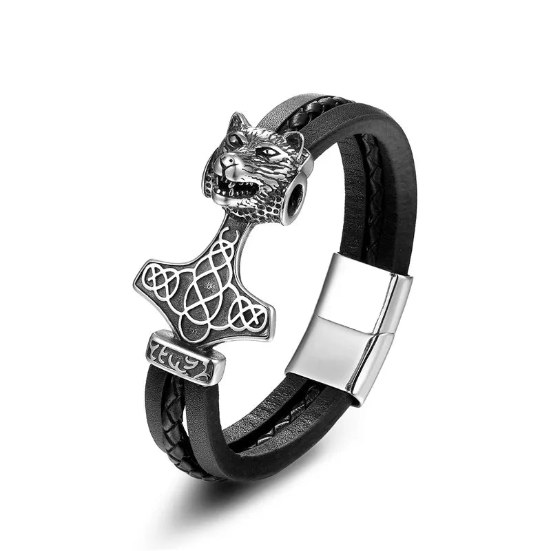 Thors Hammer Bracelets