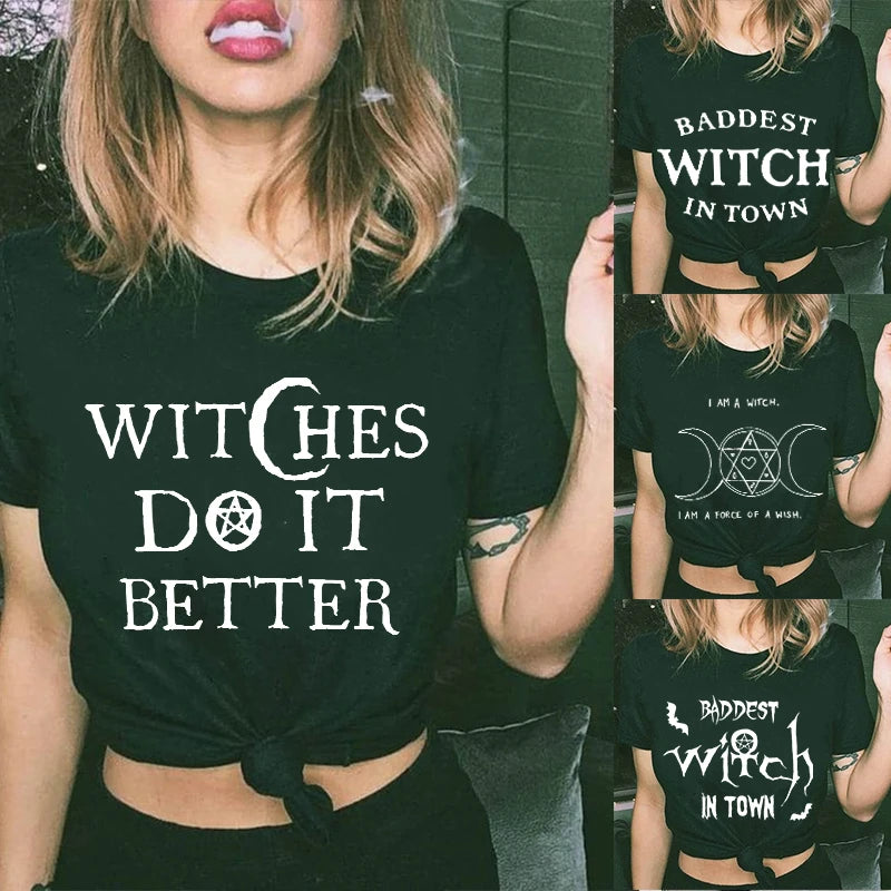 Witch Crop Tops