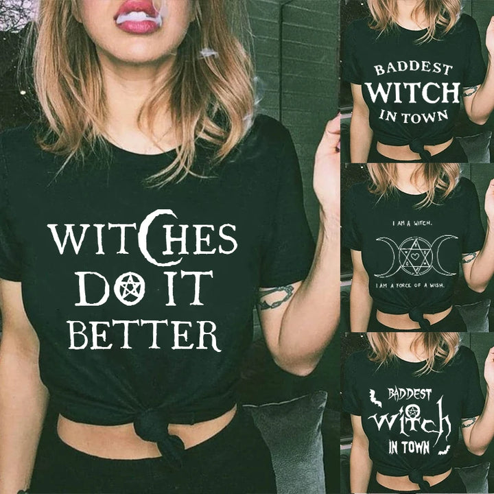 Witch Crop Tops