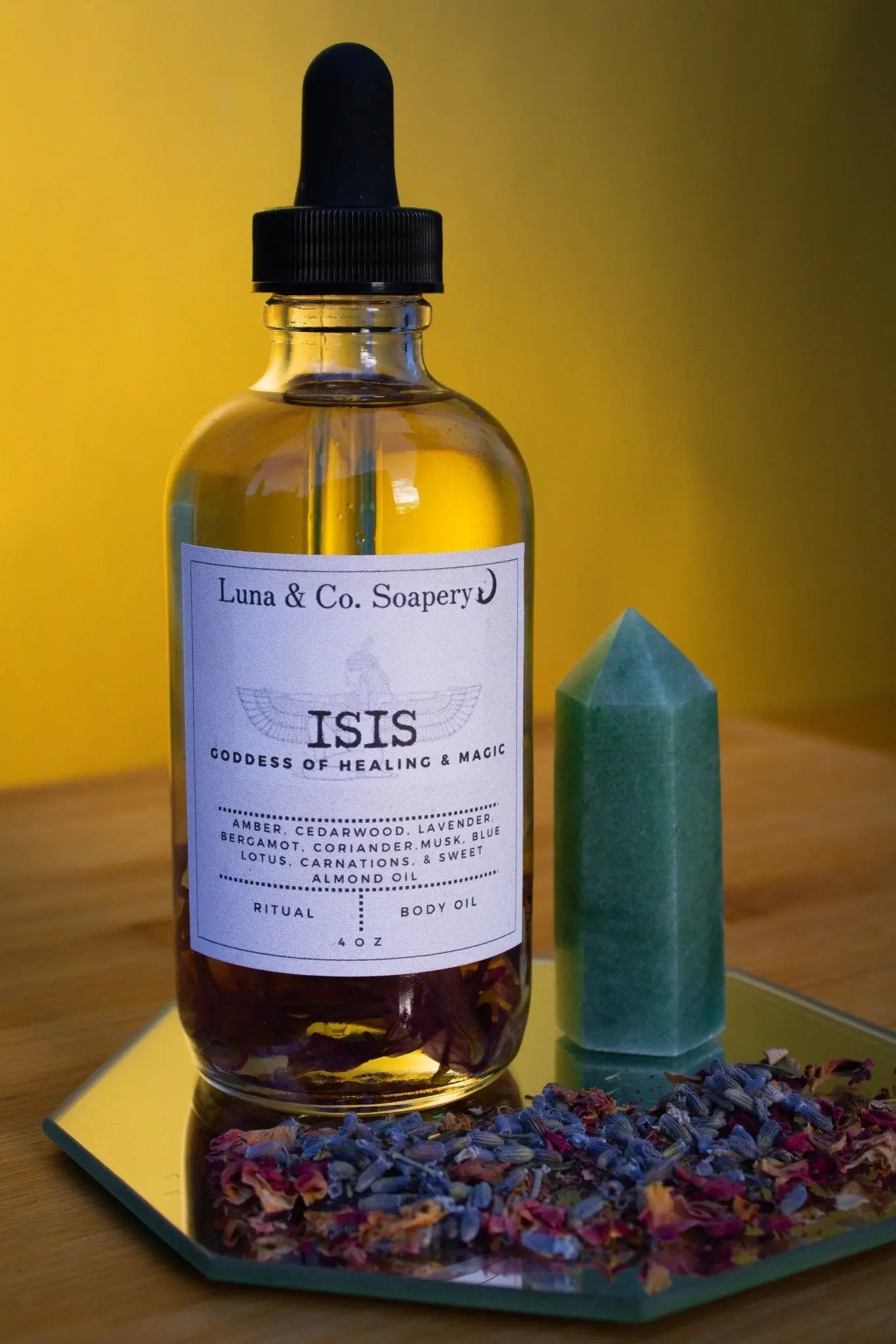 Isis Ritual Body Oil | Ritual Oils, Spell Oils, & Witchcraft Oils