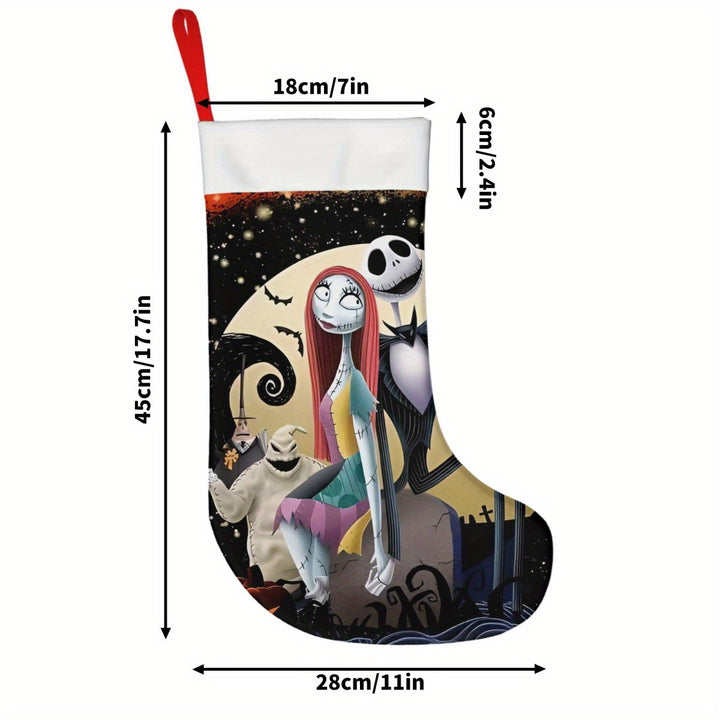 Jack Sally Oogie Christmas Stocking