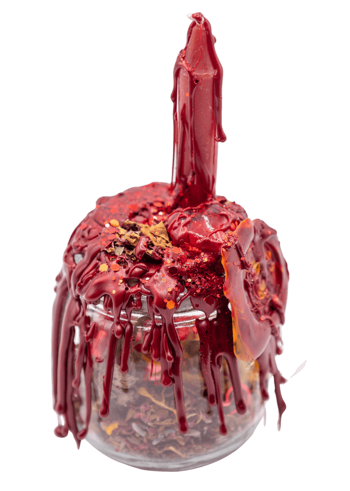 Love Spell Jar - Witchcraft