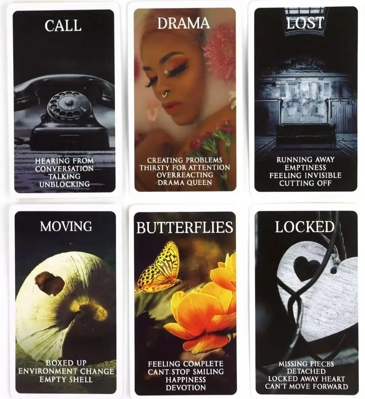 Mystic Black Rose Oracle