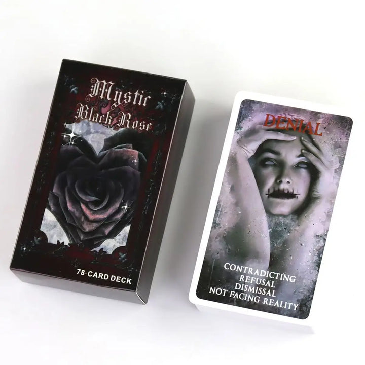 Mystic Black Rose Oracle