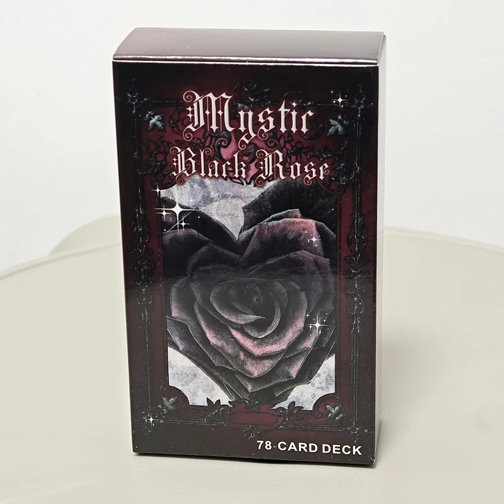 Mystic Black Rose Oracle