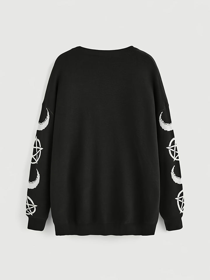 Pentacle Black Sweater