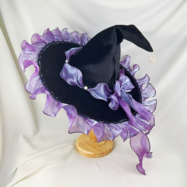 Purple Witch Hat
