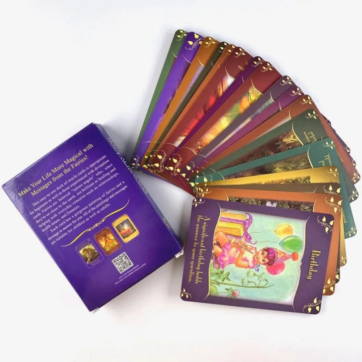 Magical Messages From The Fairies Oracle Card Deck