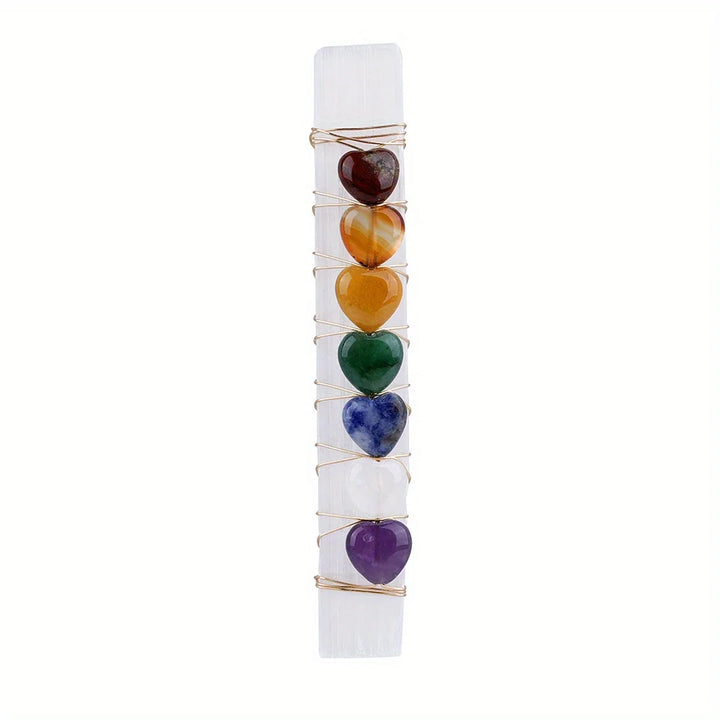 Buy Heart Selenite Wand