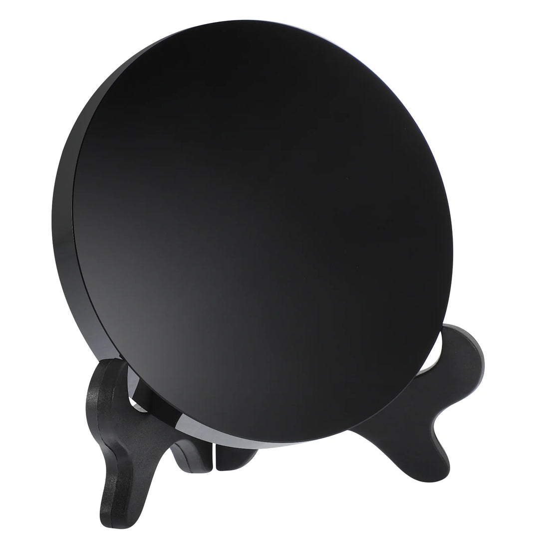 Black Obsidian Scrying Mirror
