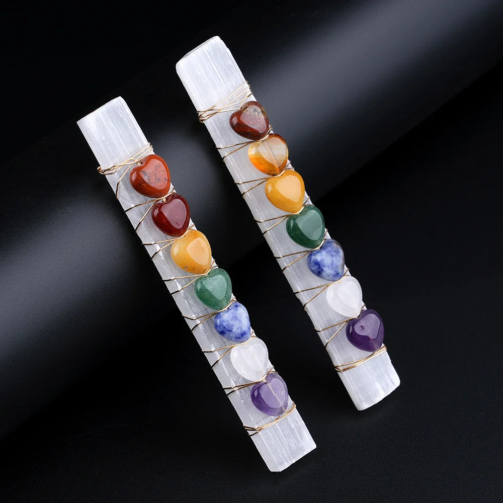Buy Chakra Selenite Wand