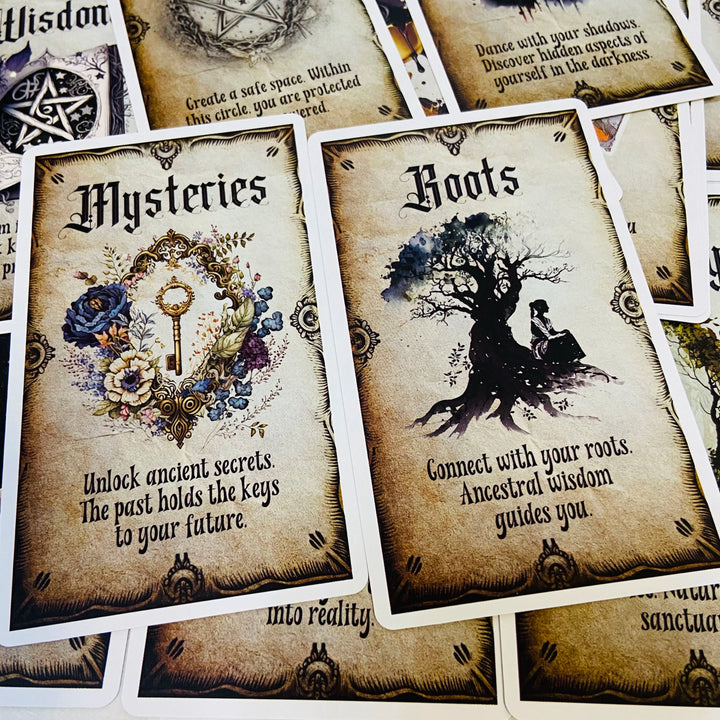 Wise Witch Oracle Cards