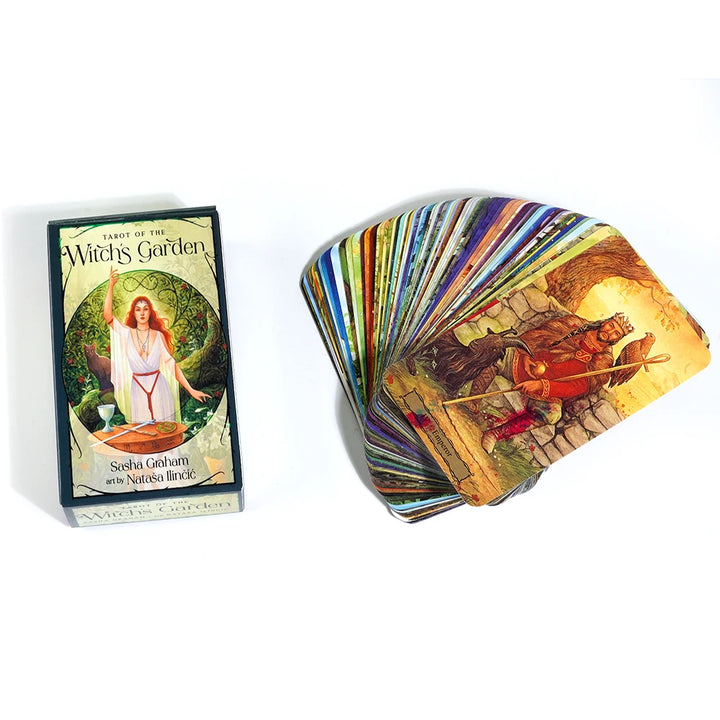 Buy Tarot Of The Witch's Garden