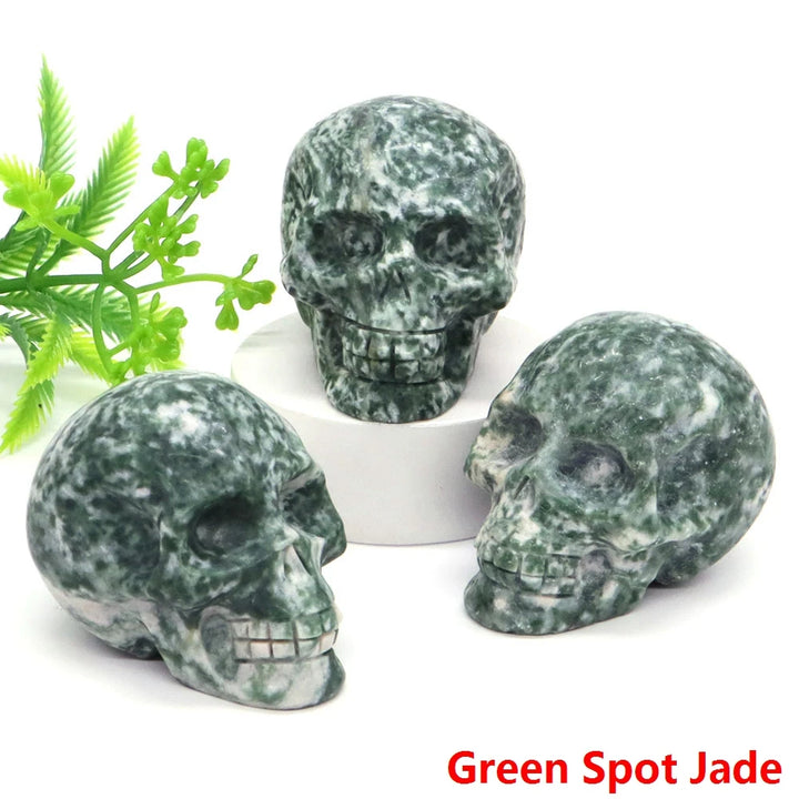 Jade Crystal Skulls