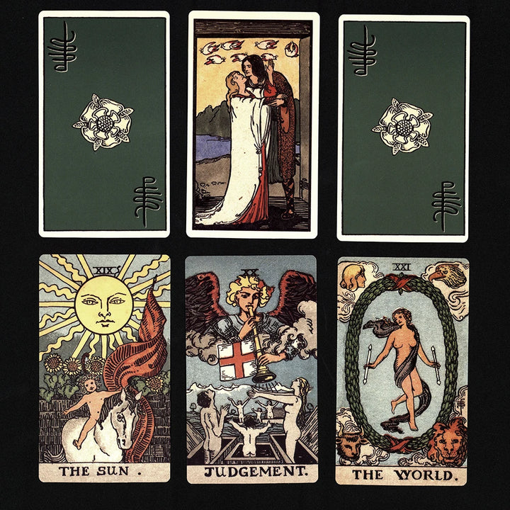 Smith-Waite Tarot Cards