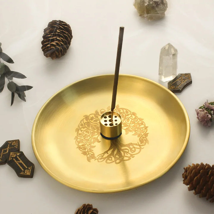 Tree Incense Plate