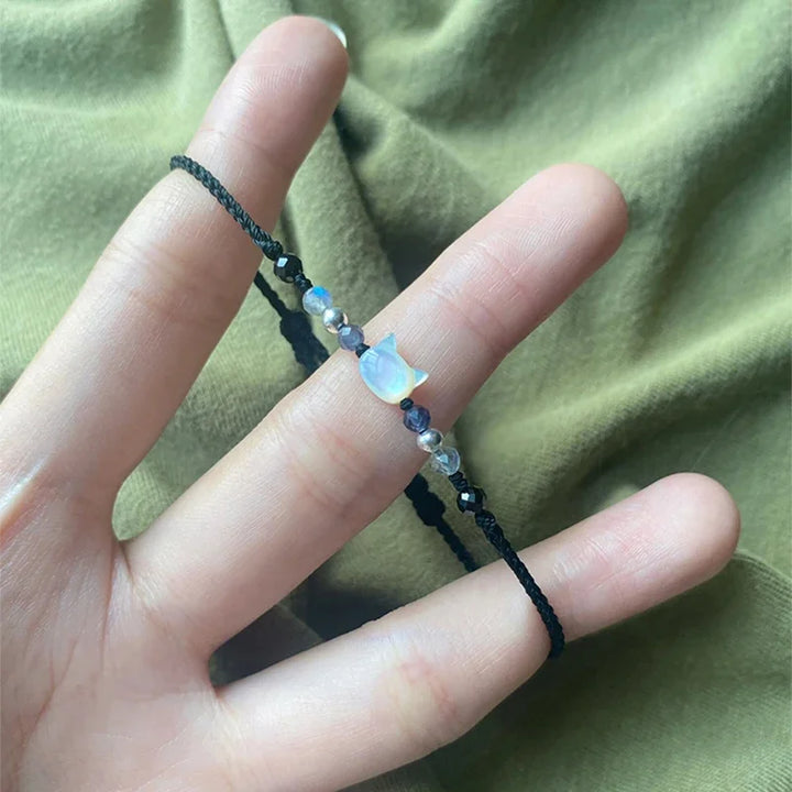 Buy Moonstone Cat Bracelets