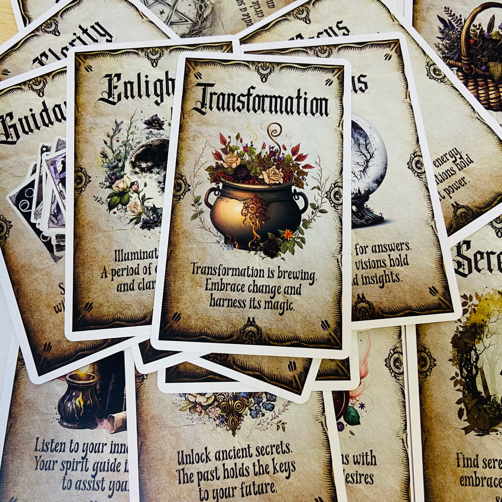 Wise Witch Oracle Cards