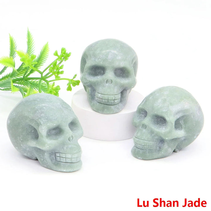 Jade Crystal Skulls