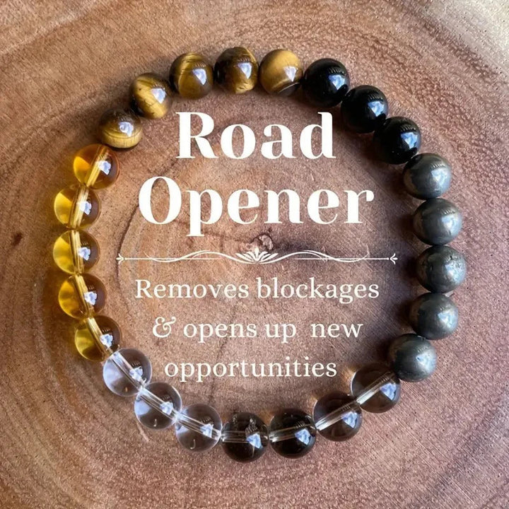 Road Opener Stone Bead Bracelets