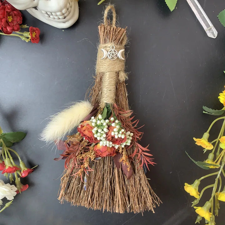 Floral Witch Brooms