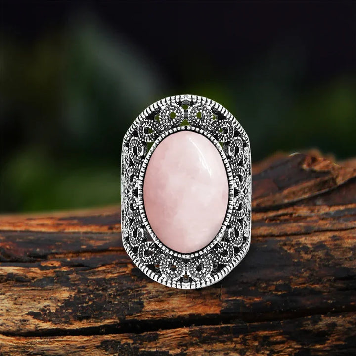 Oval Vintage Design Rings