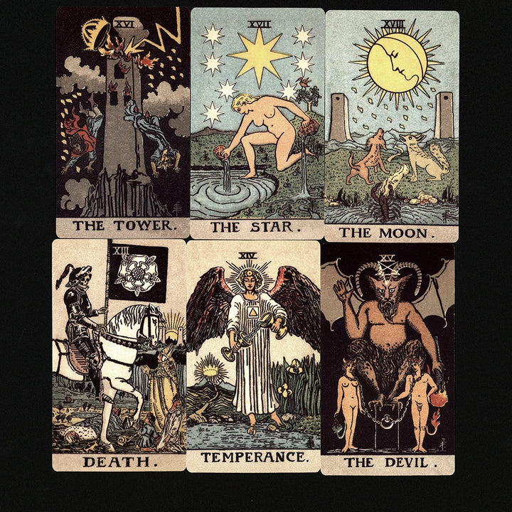 Smith-Waite Tarot Cards